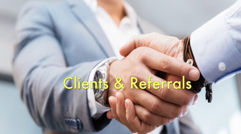 Clients & testimonials